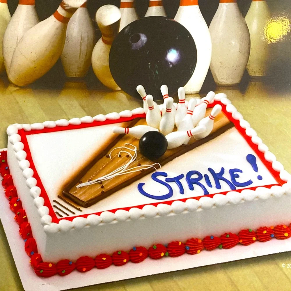 - Bowling Cake Kit. 🎳